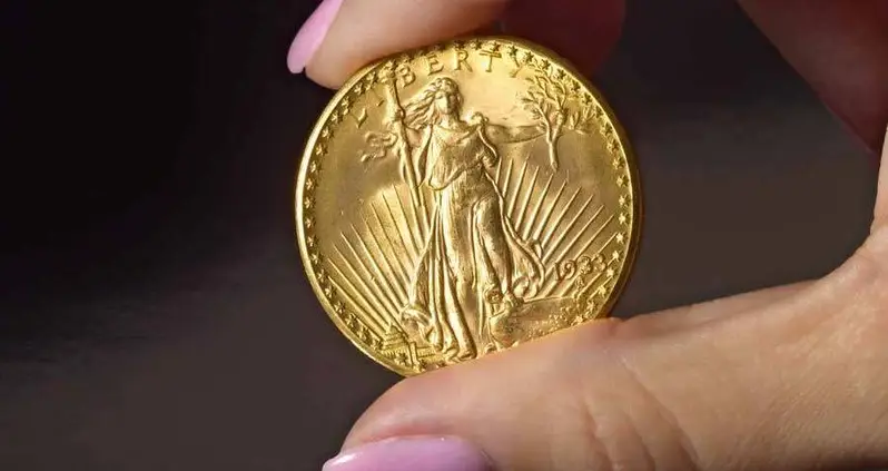 The 1933 Double Eagle Just Became The Most Expensive Coin In The World