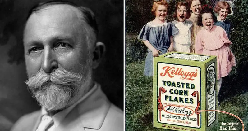 The Wild Story Of John Harvey Kellogg, The Eccentric Wellness Guru Who Invented Corn Flakes