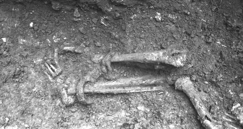 Discovery Of Skeleton In Shackles Identified As Rare Example Of Roman-Era Slavery
