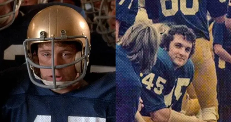 The True Story Of Rudy Ruettiger — The Notre Dame Football Legend Behind ‘Rudy’