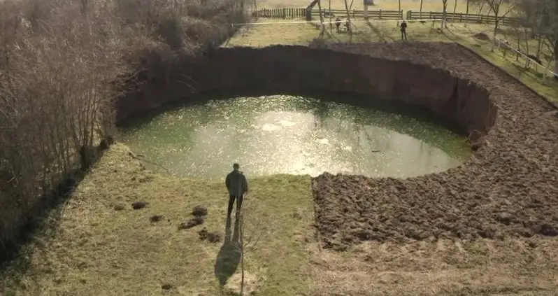 Croatian Village Plagued By 100 Gigantic Sinkholes Following Massive Earthquake