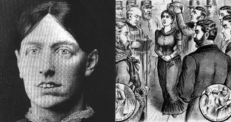 Meet Mary Pearcey, The 19th-Century Murderess Who May Have Actually Been ‘Jack The Ripper’