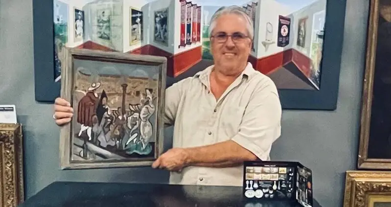 Rare Picasso Painting Sells For $150,000 After Sitting Forgotten In A Maine Closet For 50 Years