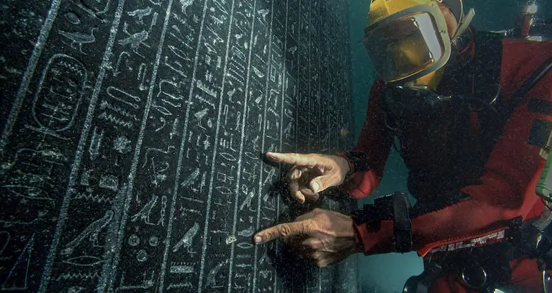 Underwater Archaeologists Just Discovered A 2,200-Year-Old Military Shipwreck In Ancient Egypt’s Long-Lost Sunken City
