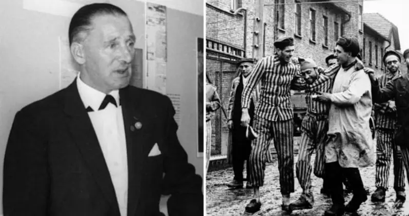 How Charles Coward Rescued Jewish Prisoners From The Nazis And Became Known As ‘The Count Of Auschwitz’