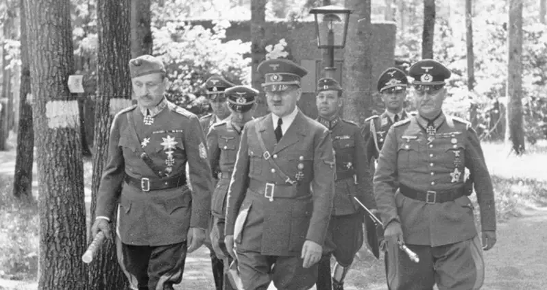 Go Inside The Wolf’s Lair, Hitler’s Massive Command Center On The Eastern Front