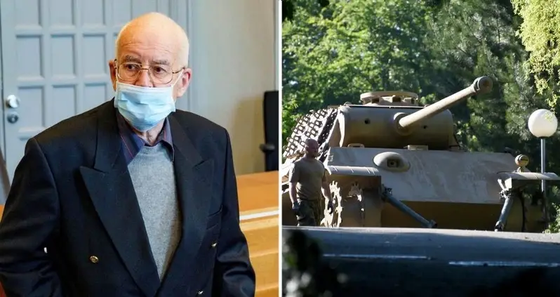An 84-Year-Old German Retiree Has Just Been Fined $300,000 For Keeping A Nazi WWII Tank In His Basement