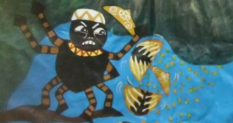 Meet Anansi, The West African God Who Inspired Spider-Man