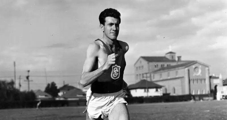 Meet Louis Zamperini, The Legendary Olympian Who Became A World War II Hero