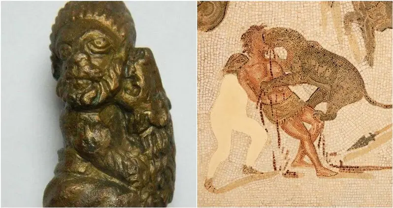 Ancient Roman Relic Unearthed In England Shows British Prisoners Were Executed By Lions