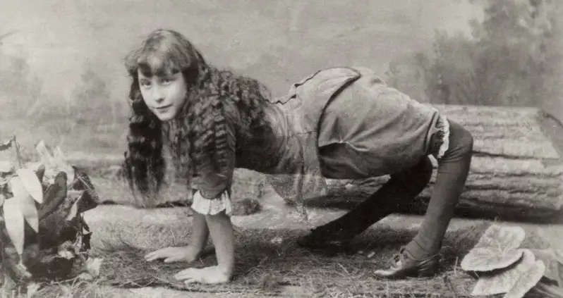The Heartbreaking Story Of Ella Harper, The ‘Camel Girl’ Put On Display In 19th-Century Sideshows