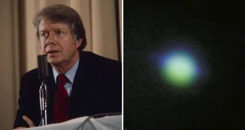 Inside Jimmy Carter’s UFO Sighting In Georgia Just A Few Years Before He Became President