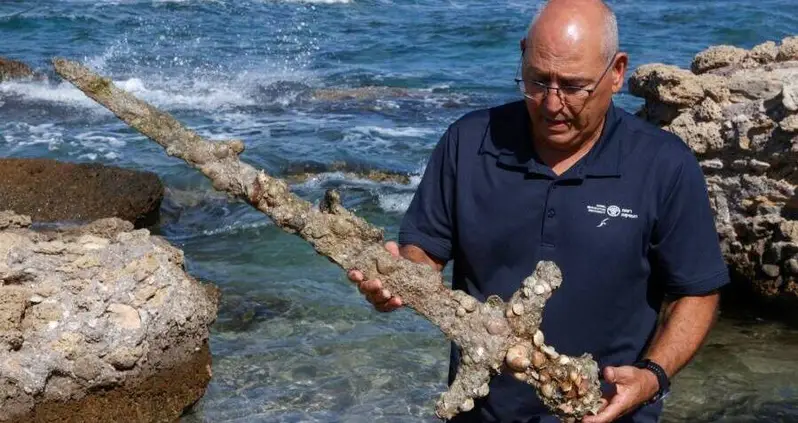 Israeli Scuba Diver Finds 900-Year-Old Crusader Sword In The Mediterranean