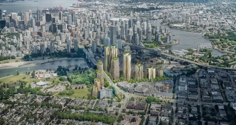 Squamish Nation Plans Ultra-Dense, Carbon-Zero Development On Reservation Land In Downtown Vancouver