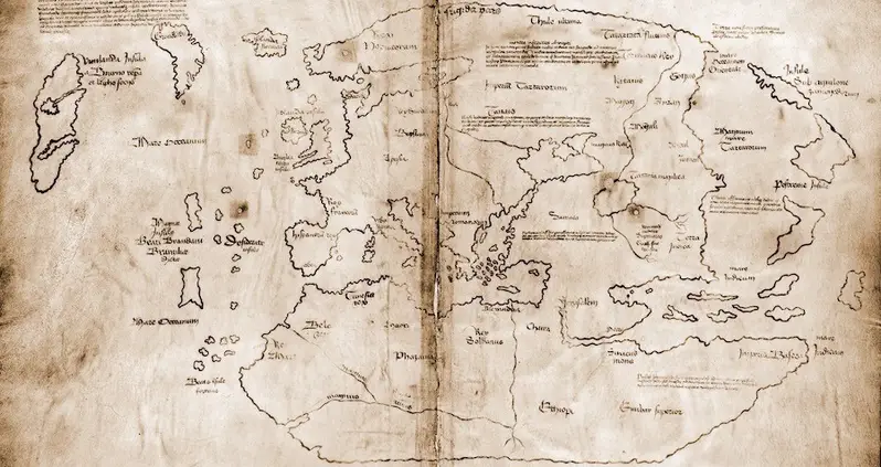 Experts Just Proved That The Historic Vinland Map Revealing Viking Travels To America Is A Fake