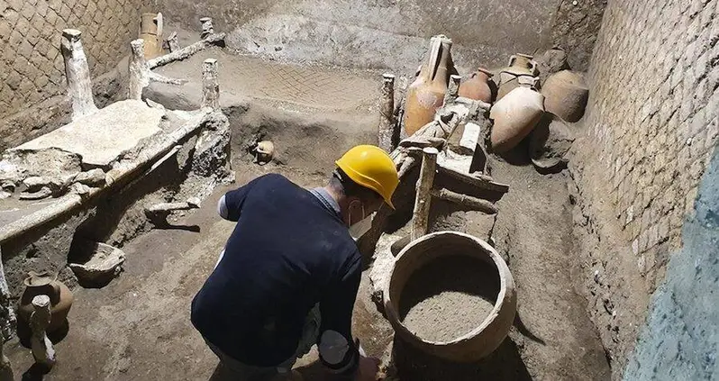 Archeologists Just Uncovered A Remarkably Well-Preserved ‘Slave Room’ At Pompeii
