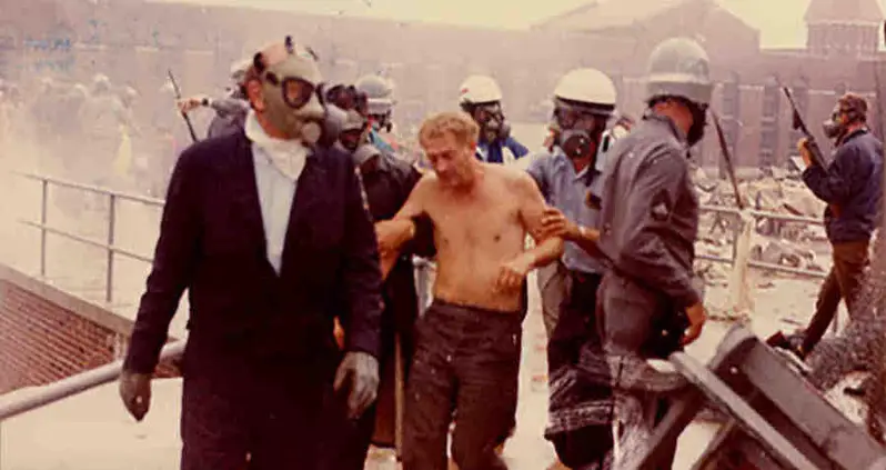 33 Pictures Of The Bloody Attica Prison Riot That Left 43 People Dead