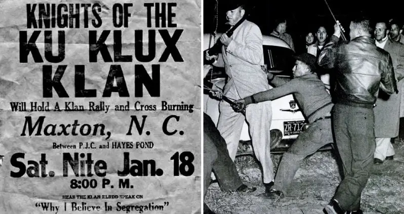 Inside The Battle of Hayes Pond, When 500 Native Americans Chased The Ku Klux Klan Out Of North Carolina