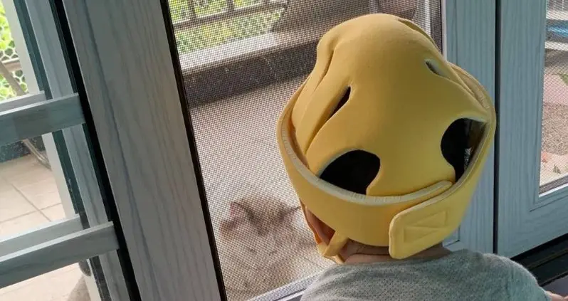 This New Chinese Trend Has Some Parents Putting Their Babies In Helmets To Give Them Round Heads