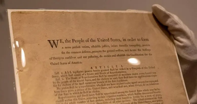 Rare Copy Of The US Constitution Sells For A Record-Breaking $43.2 Million