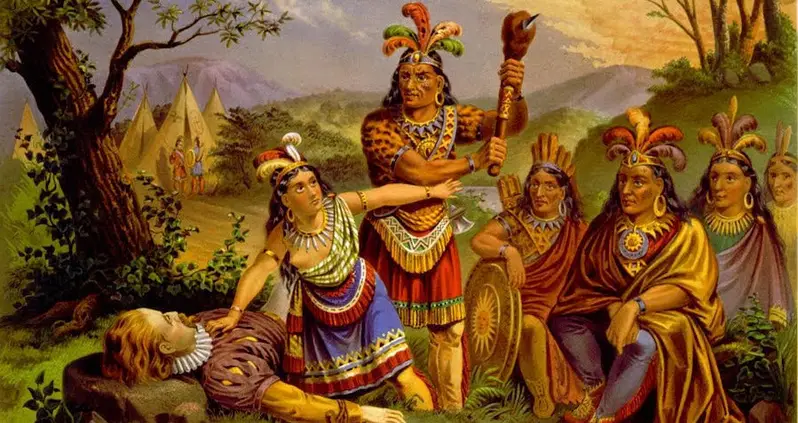 Inside The True Story Of Pocahontas That Disney Didn’t Tell