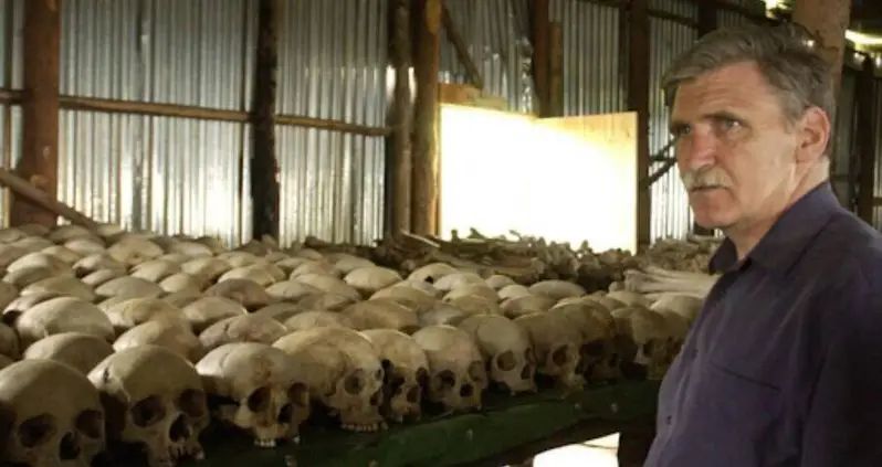 The Tragic Story Of Roméo Dallaire, The Man Who Tried To Stop The Rwandan Genocide