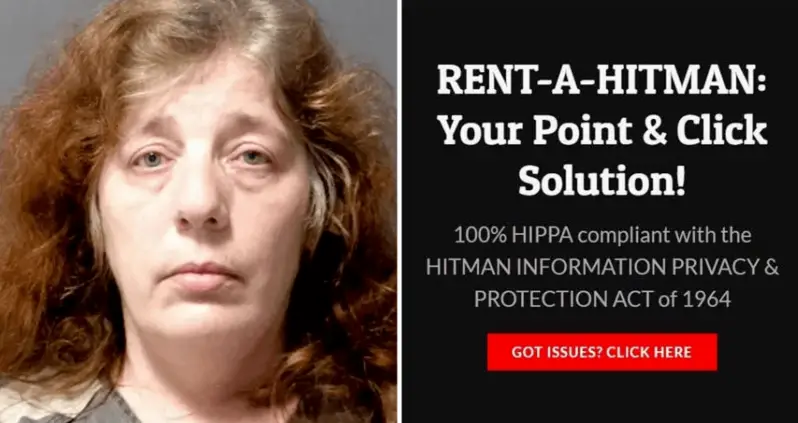 This Michigan Woman Tried To Hire A Hitman To Kill Her Ex-Husband Through A Satiric Website — And Got Arrested Instead