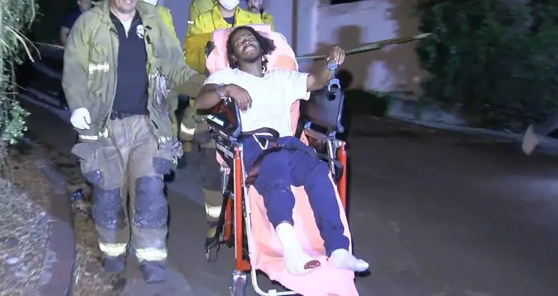 Man Suspected Of Murdering Beverly Hills Philanthropist Arrested After Shooting Self In The Foot