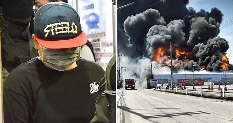 Thai Worker Blows Up Oil Warehouse Because Boss ‘Caused Her Stress Every Day’