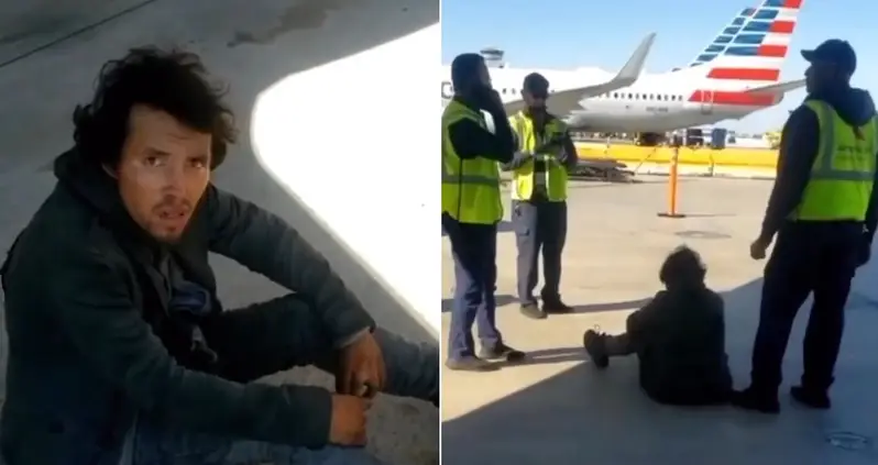 Guatemalan Stowaway Survives Flight To Miami Hidden In Plane’s Landing Gear