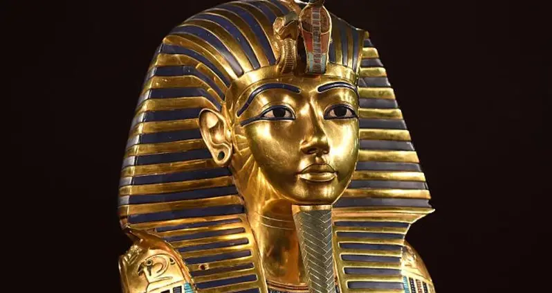 Inside The True Story Behind King Tut’s Mask