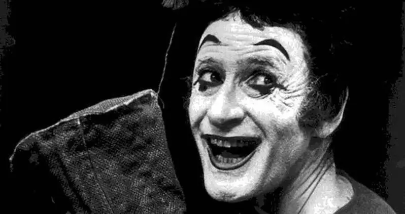 How French Mime Marcel Marceau Got His Start Smuggling Jewish Children To Safety During The Holocaust
