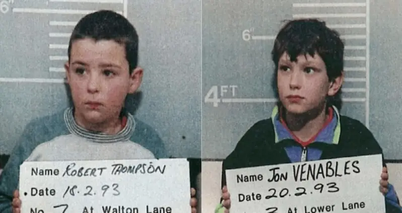 ‘A Match Made In Hell’: How Robert Thompson And Jon Venables Became Killers At Age 10