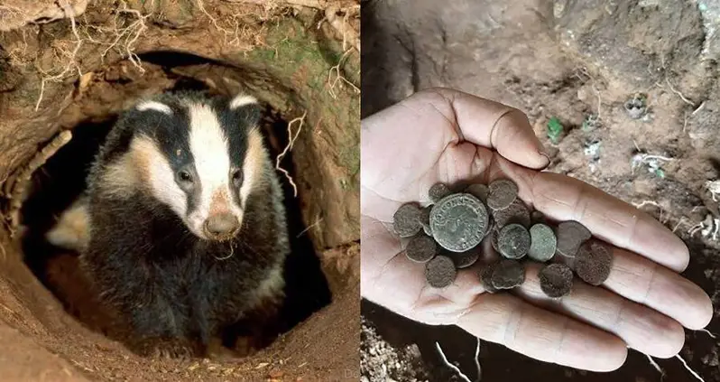 Hungry Badger Leads Archeologists To ‘Exceptional’ Collection Of Roman-Era Coins In Spain