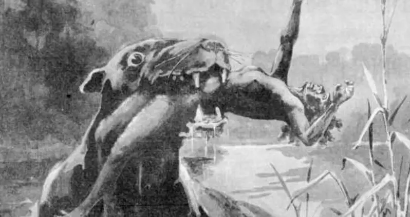 Meet The Bunyip, The Monstrous Cryptid Said To Inhabit Australia’s Swamps