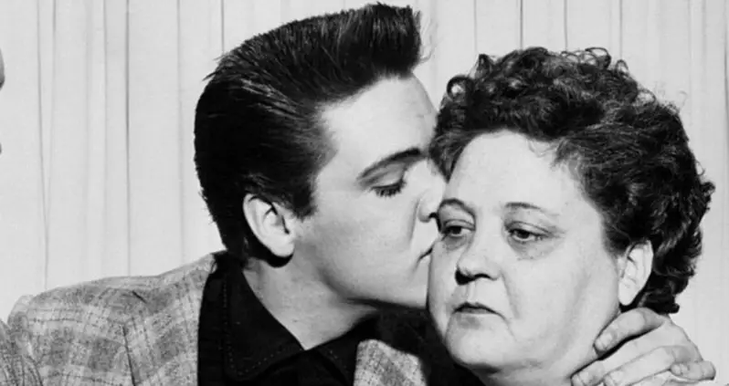 Meet Gladys Presley, Elvis Presley’s Mother And The ‘Love Of His Life’