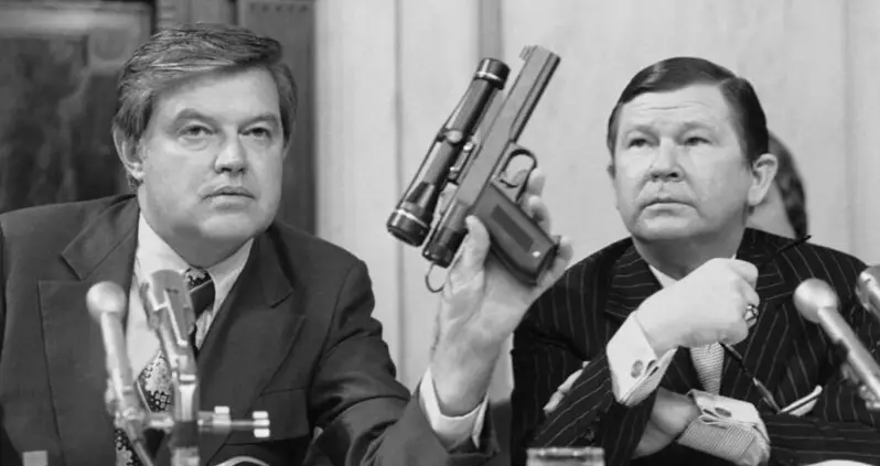 The Disturbing Story Of The Heart Attack Gun Invented By The CIA During The Cold War