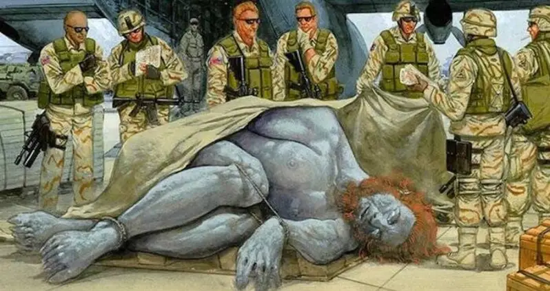 The Real Story Of The Kandahar Giant, The 13-Foot Cryptid Purportedly Killed By U.S. Special Ops