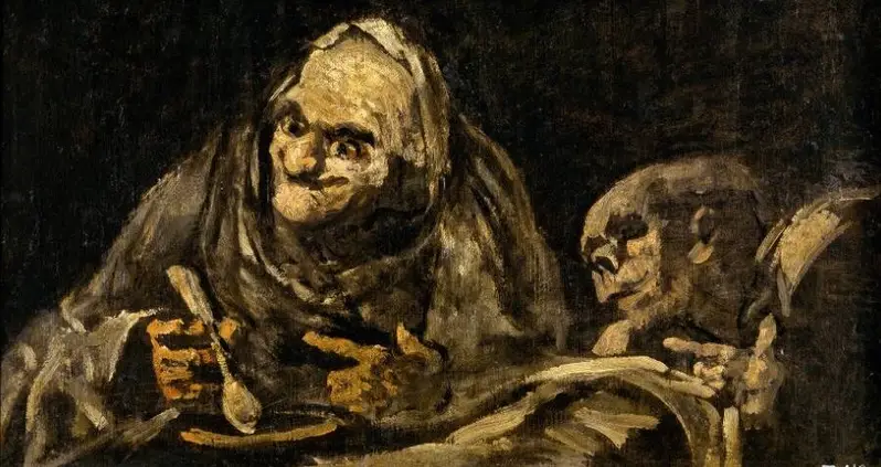 The Bizarre History Of Sin Eaters, People Who Were Hired To Literally Consume The Misdeeds Of The Dead