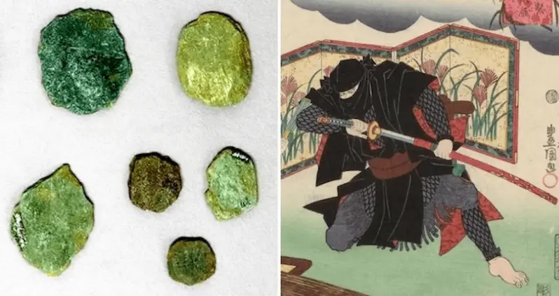Possible Ninja Weapon Prototypes Discovered Among The Ruins Of Several Castles In Japan