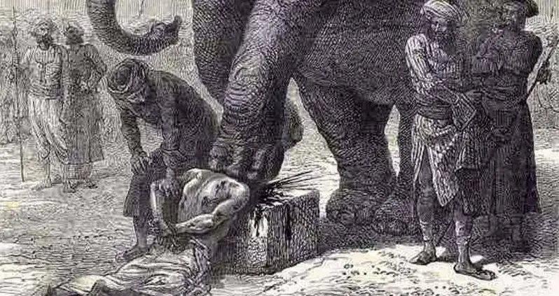 Being Pressed To Death Was One Of The Grisliest Execution Methods In History