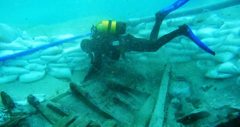 This ‘Perfectly Preserved’ 1,700-Year-Old Roman Shipwreck Has Been Discovered In Spain