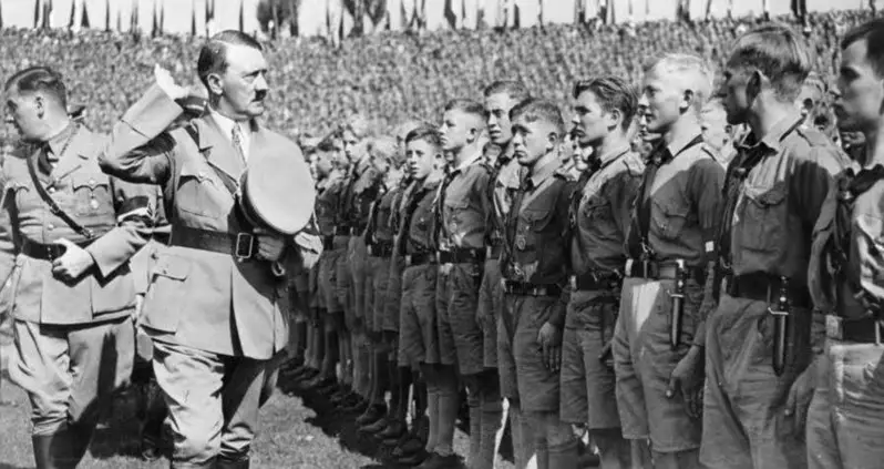 44 Unsettling Images Of Life Inside The Hitler Youth, The Nazis’ Army Of Brainwashed Children