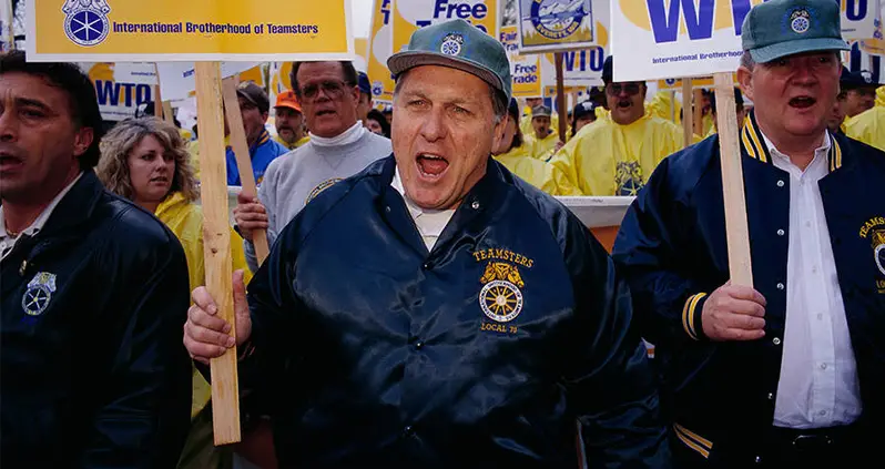 The Story Of James Hoffa, The Son Of A Notorious Racketeer Who Became An Honest Leader Of The Teamsters