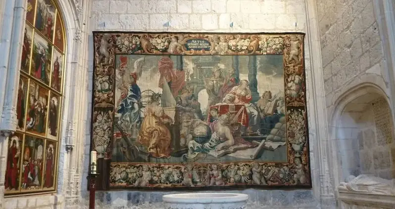 Spanish Police Find The Last Piece Of A 17th-Century Tapestry Stolen 42 Years Ago By Art Thief ‘Erik The Belgian’