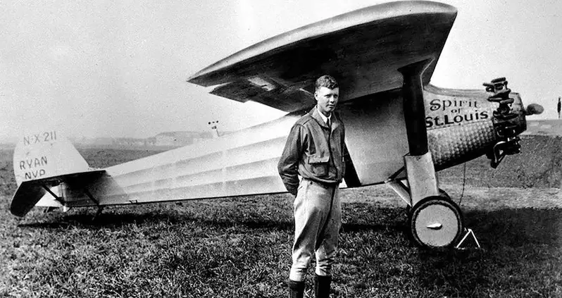 How The ‘Spirit Of St. Louis’ Plane Made Charles Lindbergh The Most Famous Pilot In The World