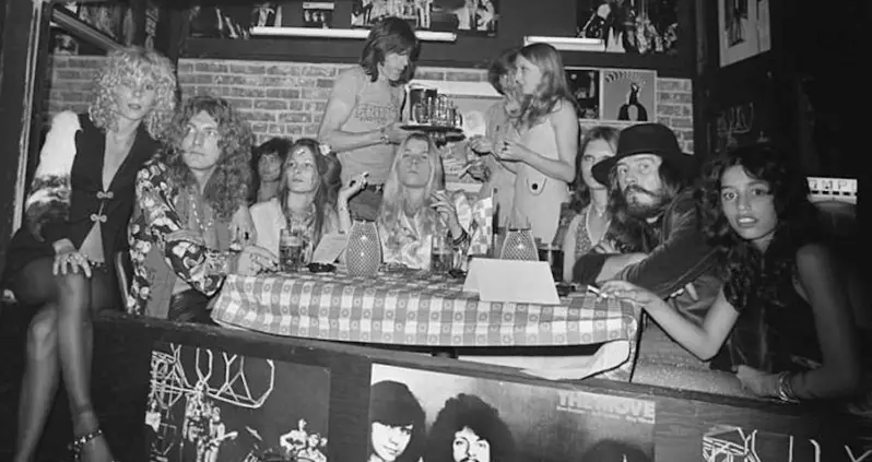 33 Vintage Photos Of Rock And Roll’s Most Famous Groupies