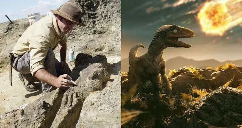 Paleontologists In North Dakota Just Found The Remains Of A Dinosaur That Was Killed The Day The Asteroid Struck