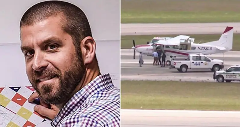 This Florida Man With No Flying Experience Just Successfully Landed A Plane After The Pilot Became Incapacitated