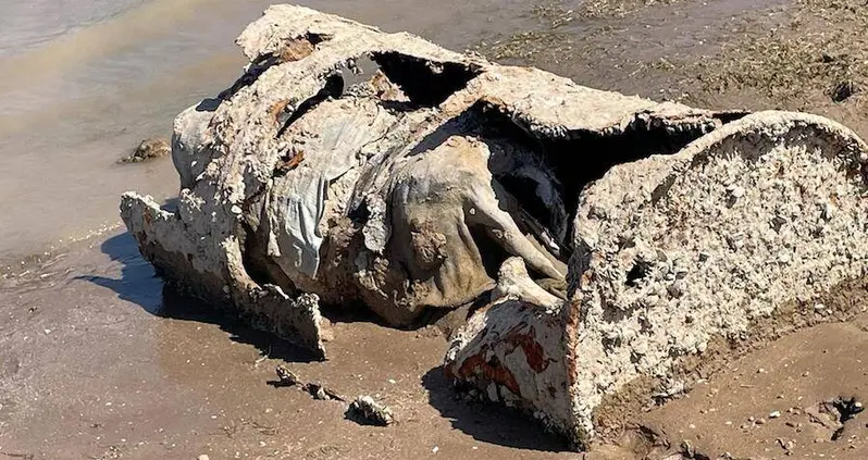 Human Remains Keep Turning Up In Lake Mead As Water Levels Hit Historic Lows — And Officials Expect To Find More